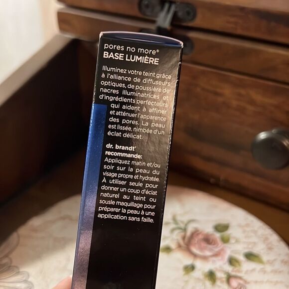 NEW IN BOX! Dr Brandt *Pores No More* Luminizer Primer - Picture 7 of 8